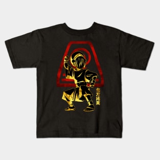 Toph Beifong Kids T-Shirt